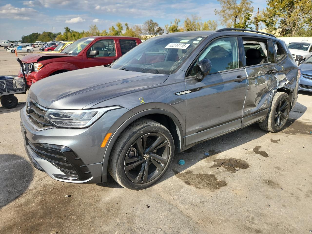 Lot #3290189215 2023 VOLKSWAGEN TIGUAN SE