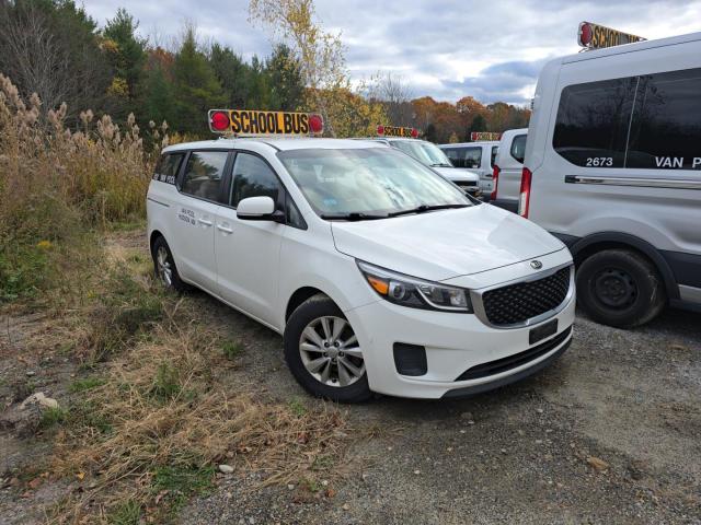 2016 KIA SEDONA L KNDMA5C1XG6185696