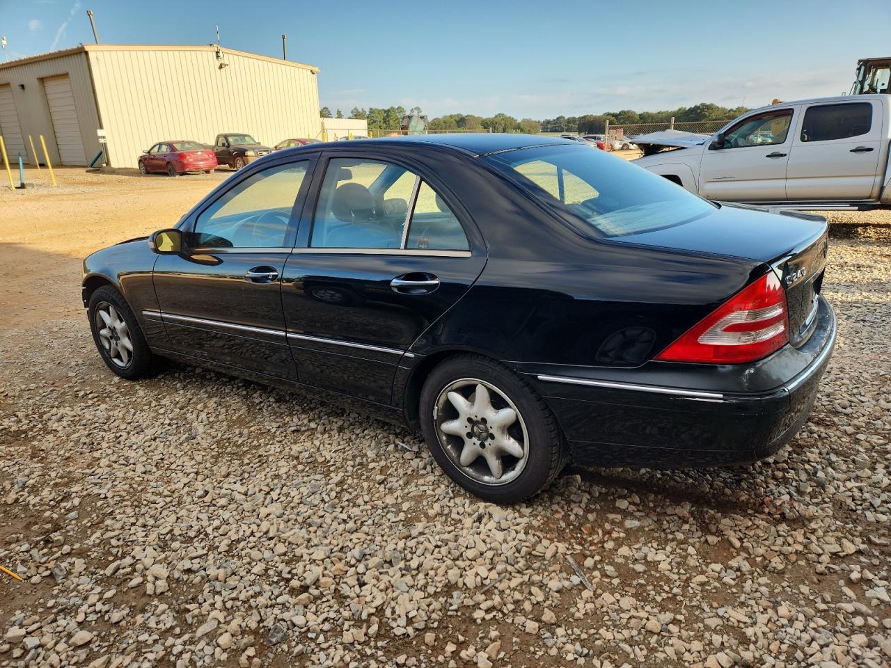 Lot #3287635019 2004 MERCEDES-BENZ C 240 4MATIC