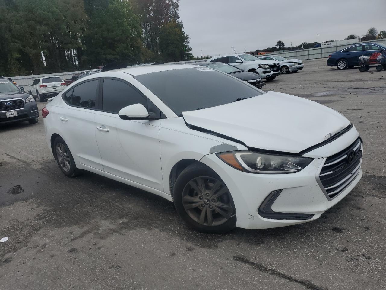 Lot #3301767326 2017 HYUNDAI ELANTRA SE