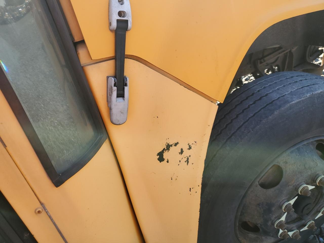 Lot #3269765717 2008 BLUE BIRD SCHOOL BUS