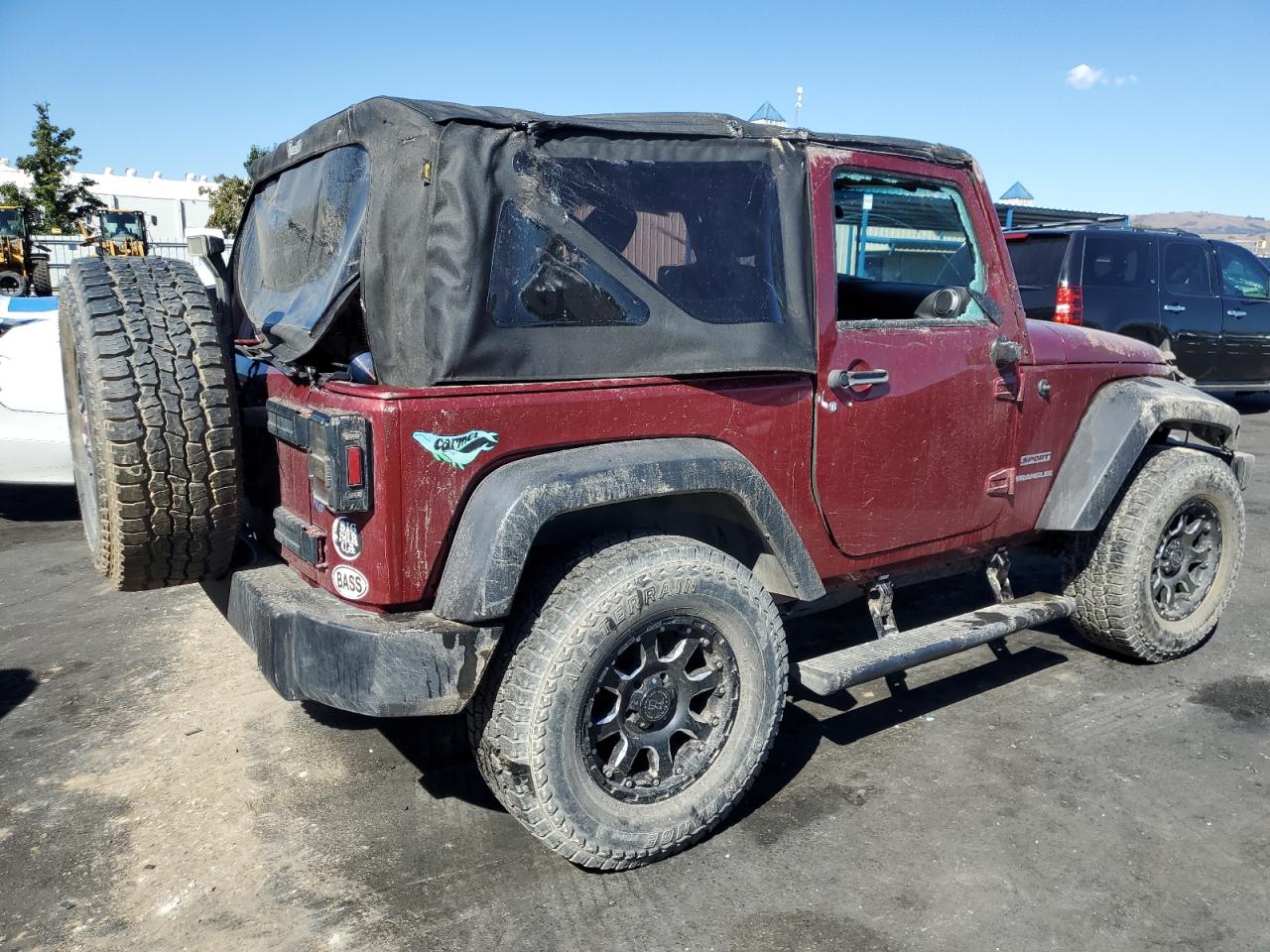 JEEP WRANGLER SPORT