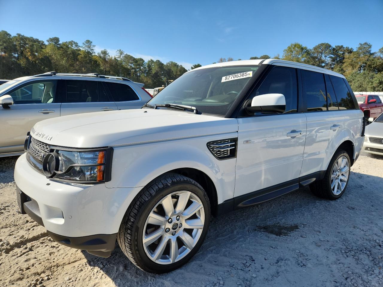 LAND ROVER RANGE ROVER HSE LUXURY