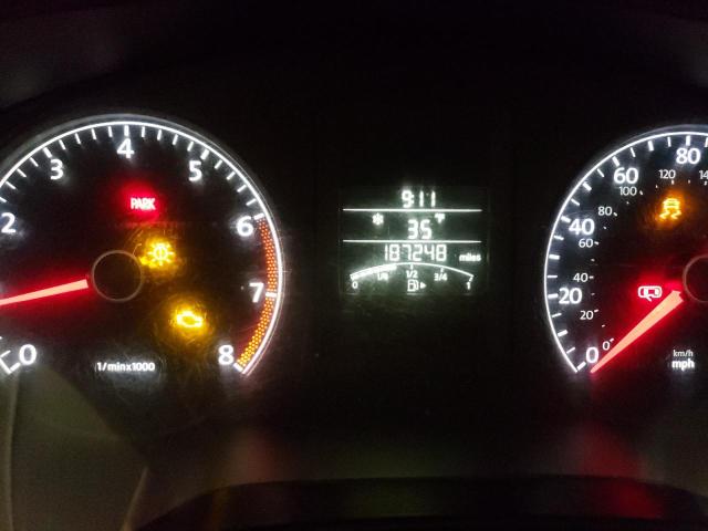 2012 VOLKSWAGEN JETTA BASE #3276429657