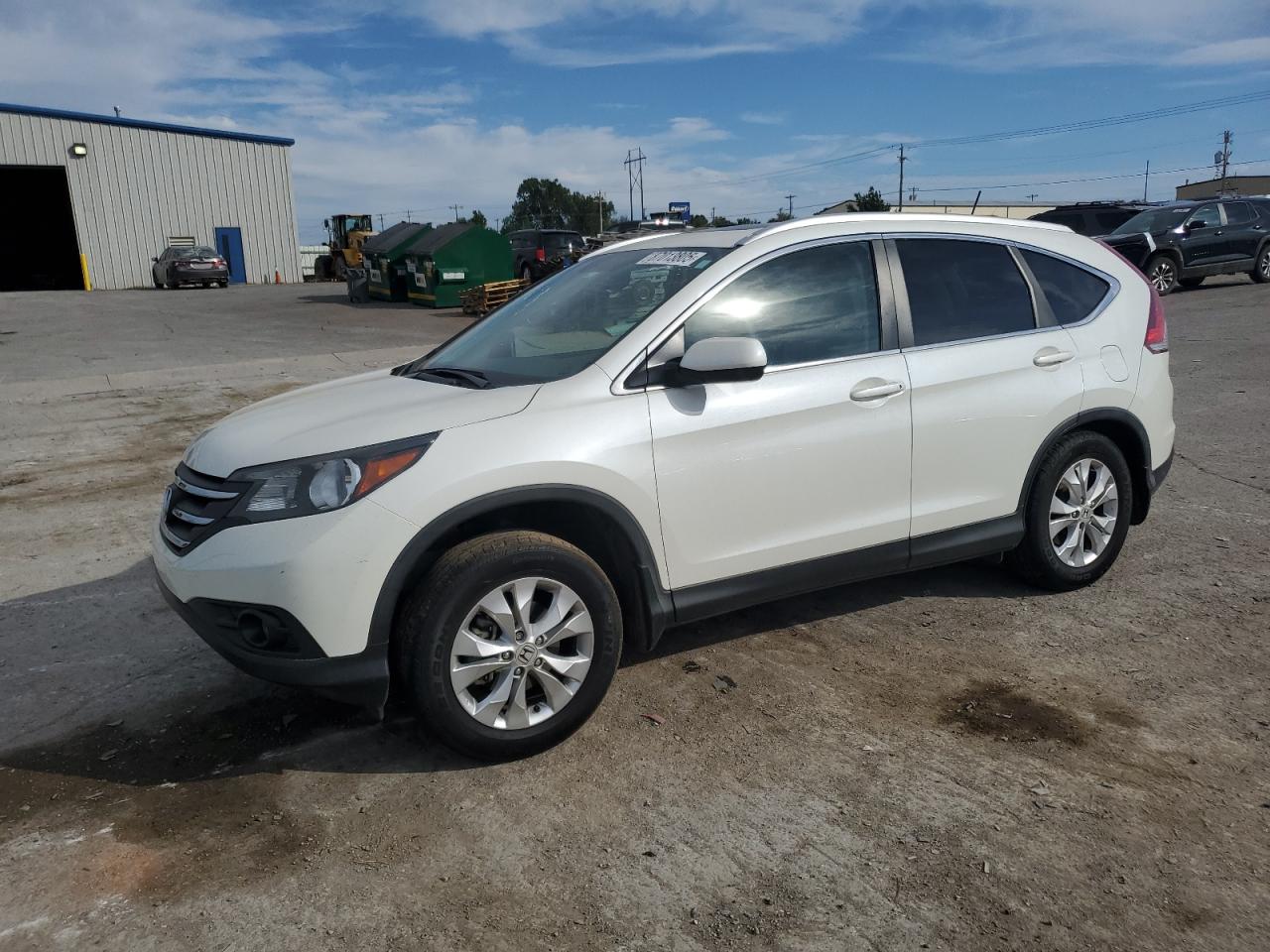 HONDA CR-V EXL