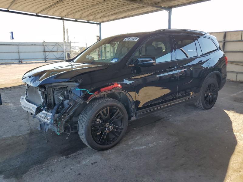 2022 HONDA PILOT BLAC 5FNYF6H7XNB011845