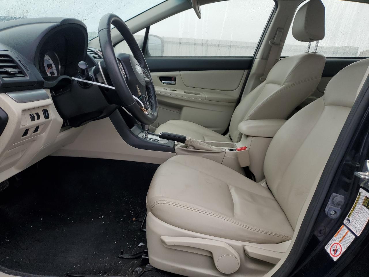 SUBARU IMPREZA SPORT LIMITED