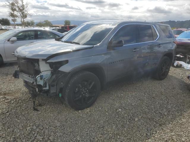 Global Auto Auctions: 2021 CHEVROLET TRAVERSE LS