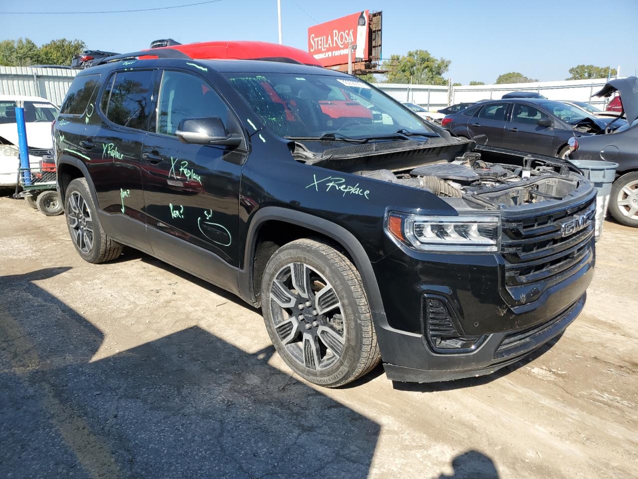 GMC ACADIA SLT