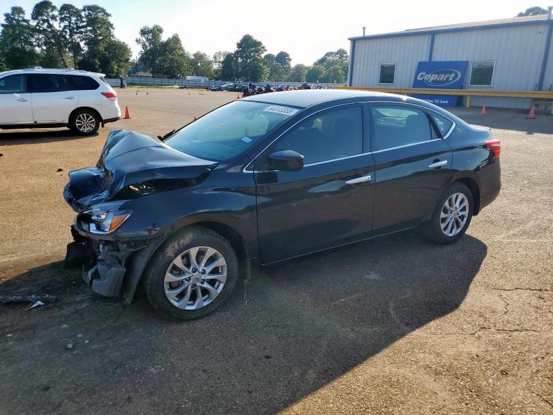 2019 NISSAN SENTRA S #3290352799