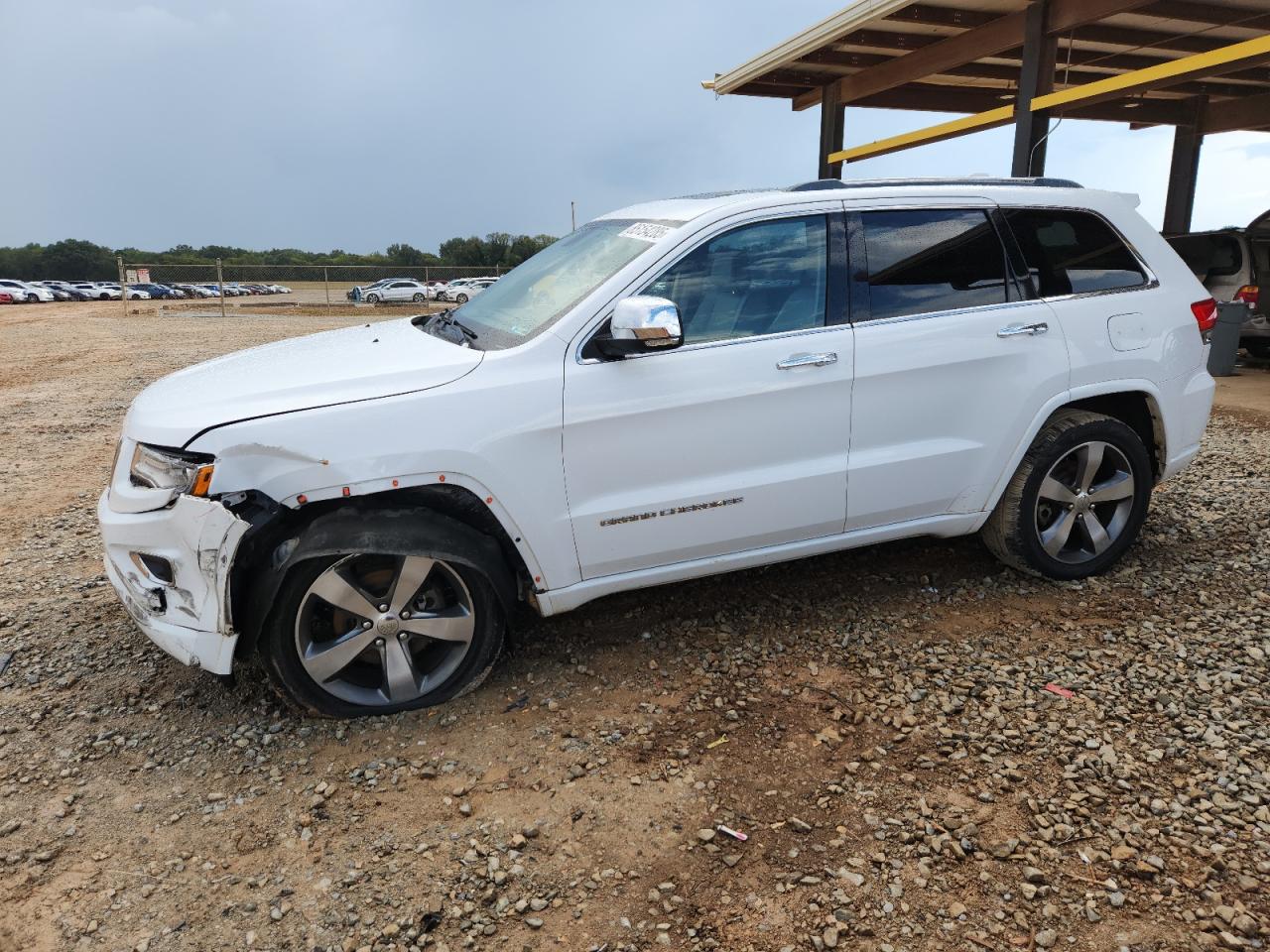 JEEP GRAND CHEROKEE OVERLAND
