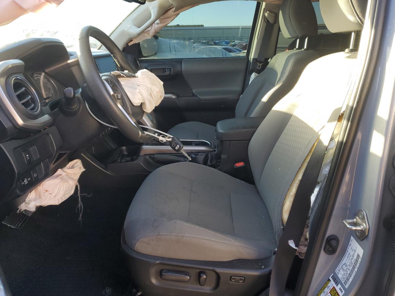 TOYOTA TACOMA DOUBLE CAB