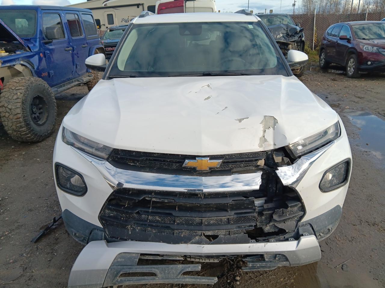 CHEVROLET TRAILBLAZER LT