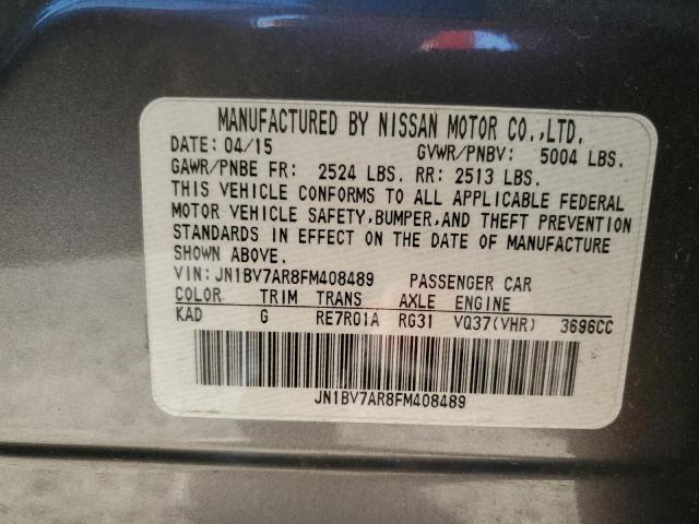 2015 INFINITI Q50 BASE #3297419215