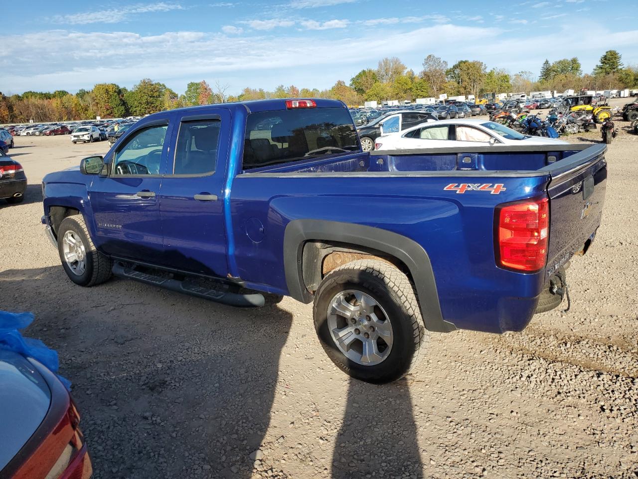 CHEVROLET SILVERADO K1500 LT