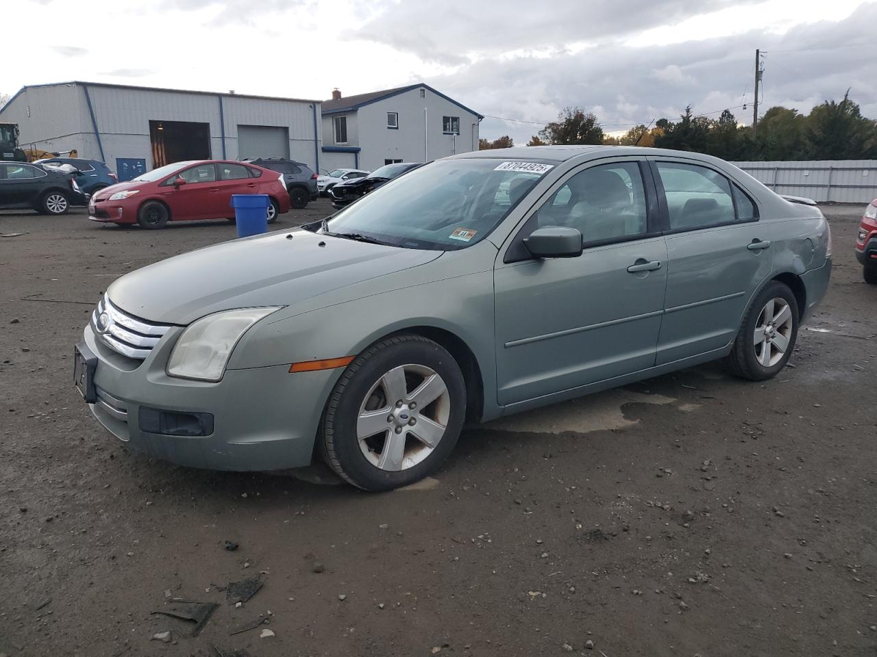 Lot #3298105140 2009 FORD FUSION SE