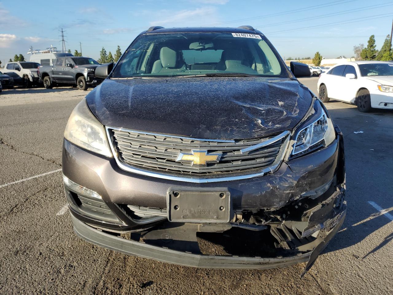 Lot #3304888576 2017 CHEVROLET TRAVERSE L