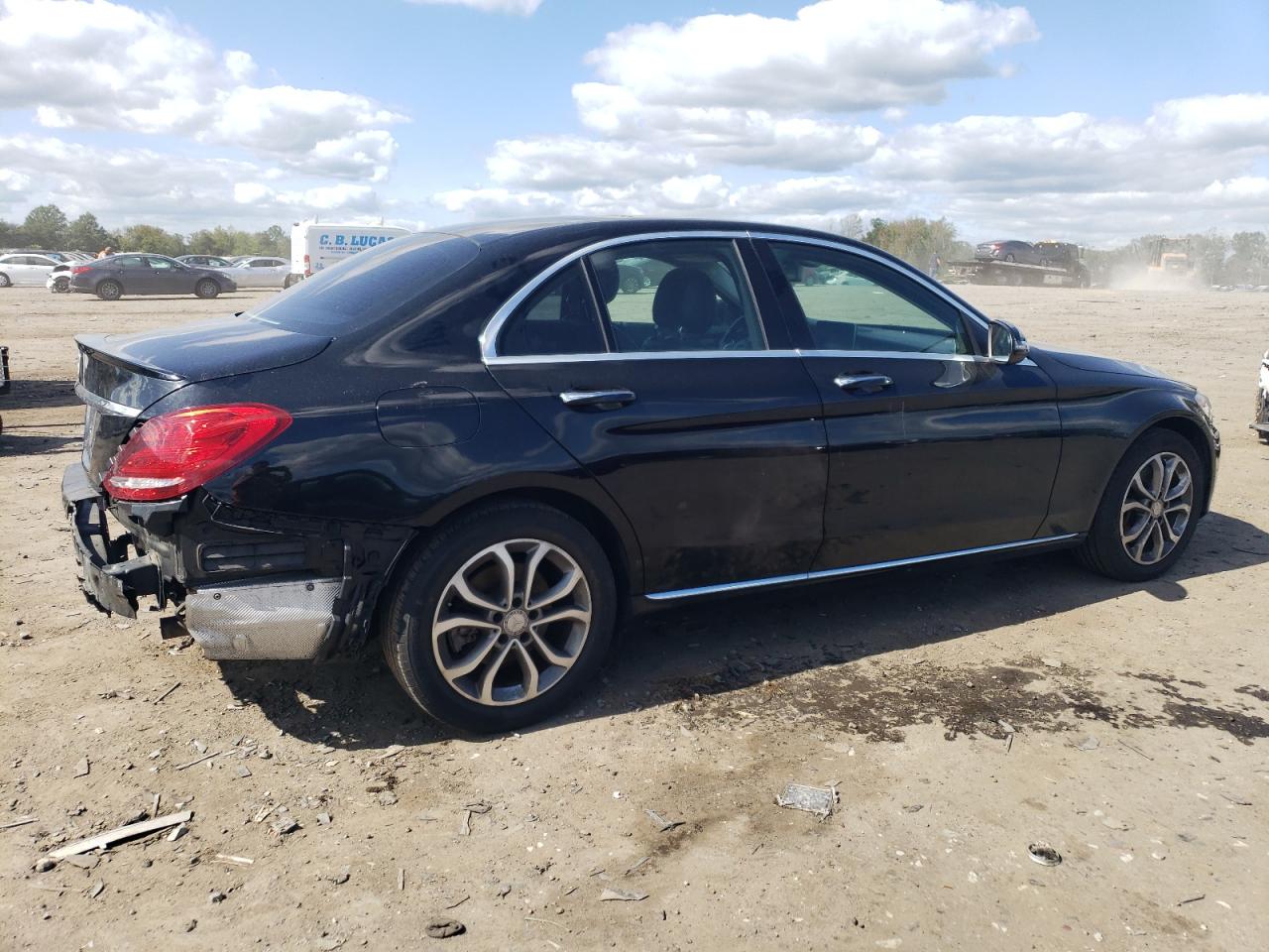 MERCEDES-BENZ C-CLASS 300 4MATIC