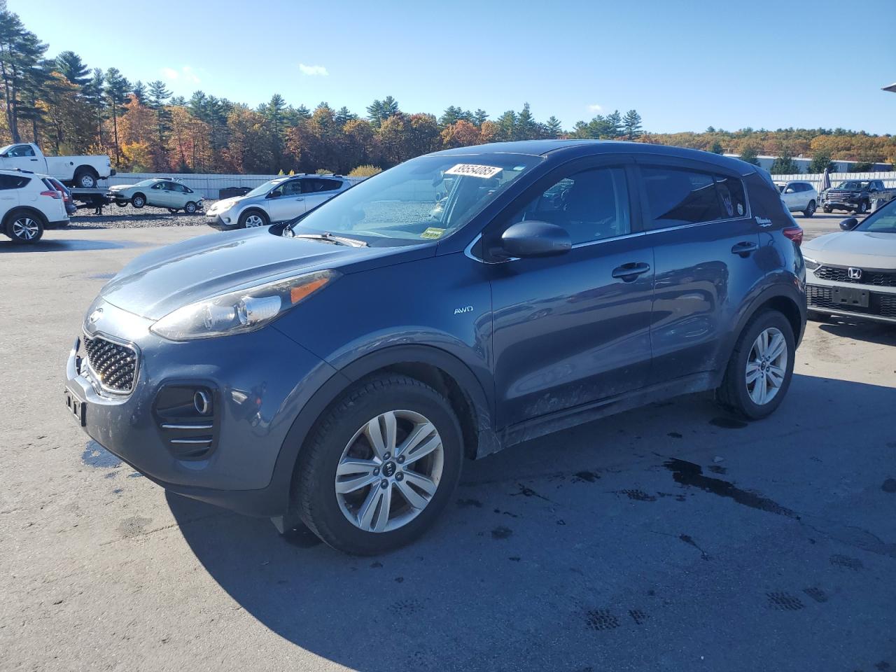 KIA SPORTAGE LX