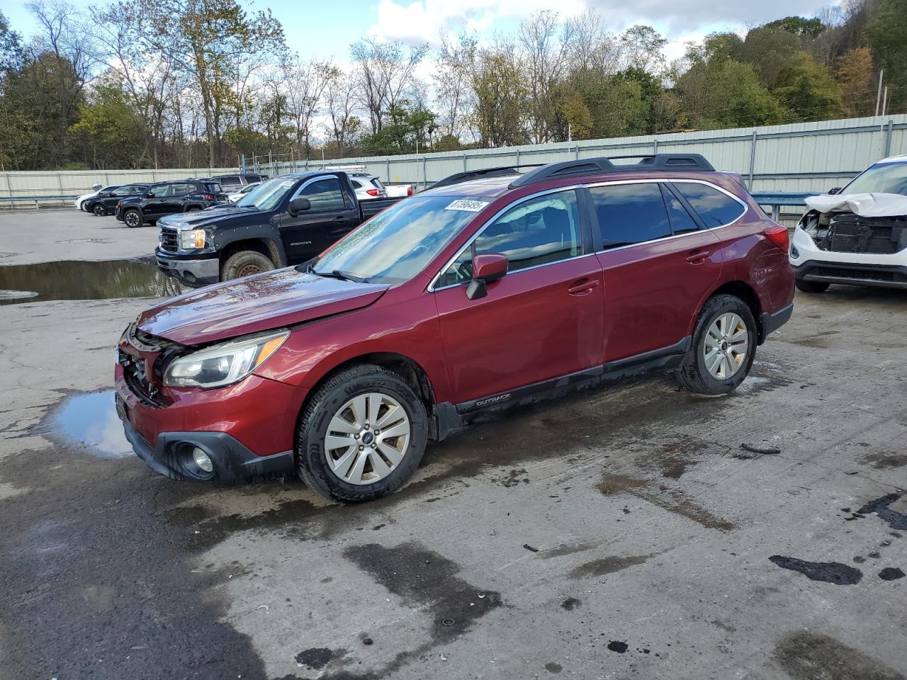 SUBARU OUTBACK 2.5I PREMIUM