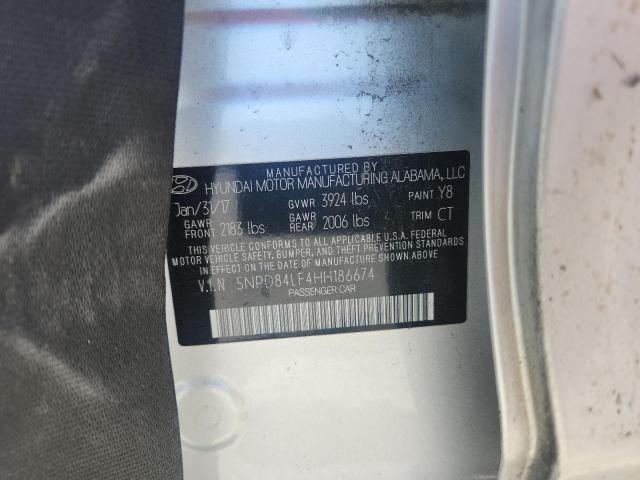 2017 HYUNDAI ELANTRA SE - 5NPD84LF4HH186674