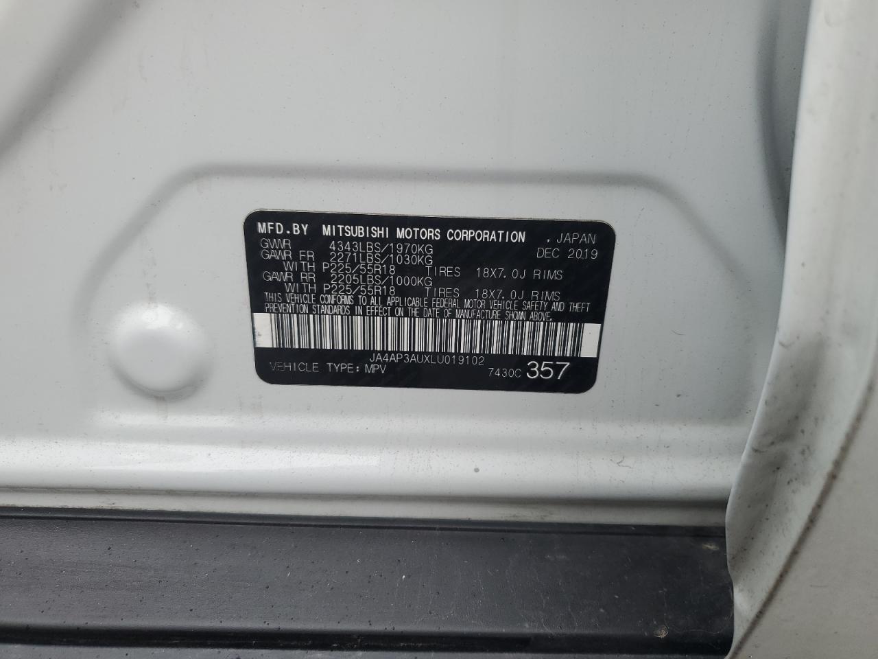 MITSUBISHI OUTLANDER ES