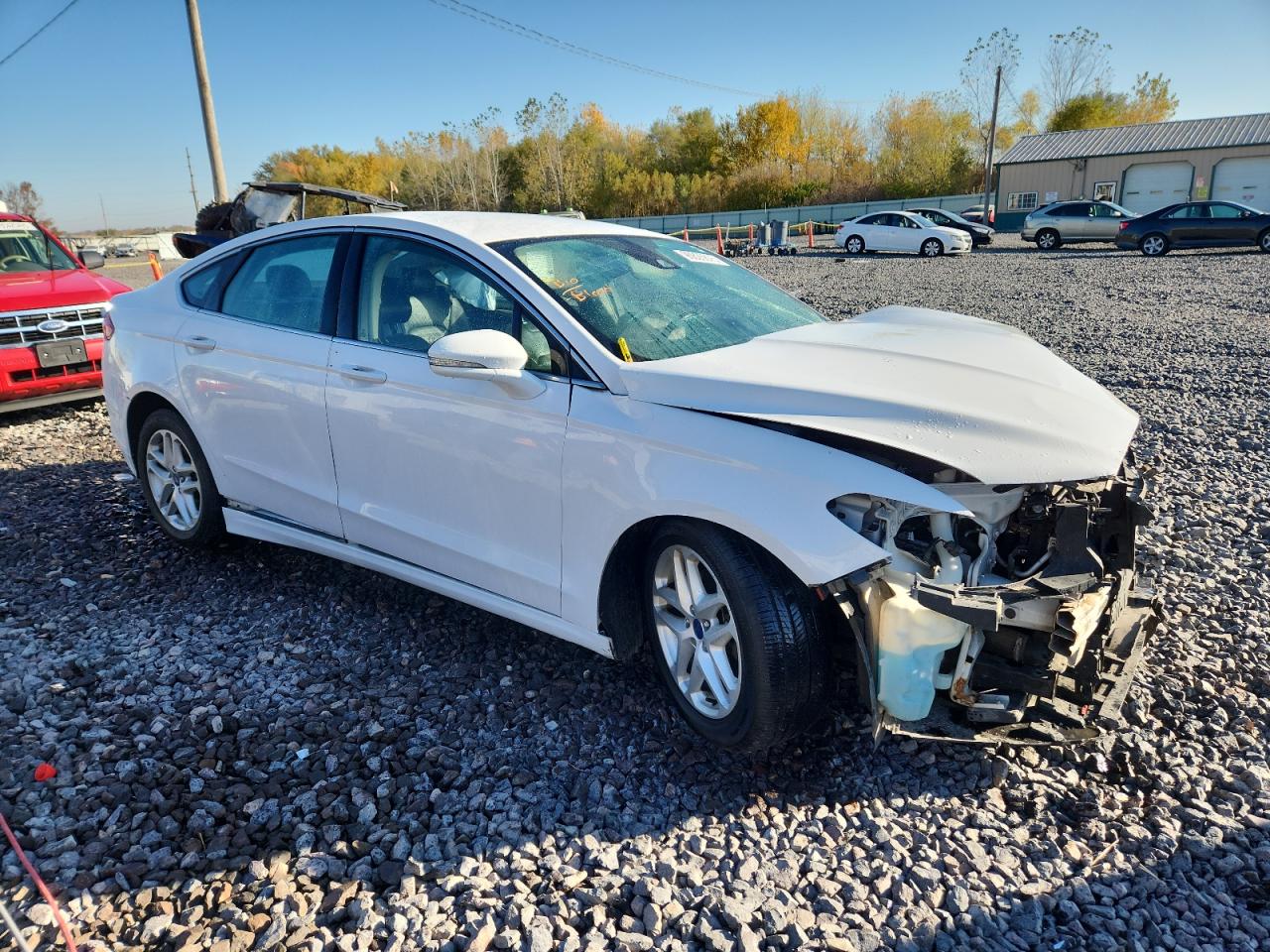 FORD FUSION SE