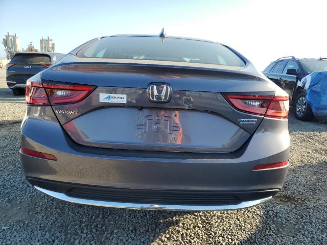 2021 HONDA INSIGHT TO 19XZE4F91ME005517