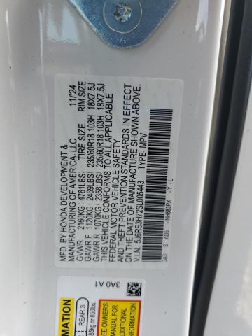 2025 HONDA CR-V EXL - 5J6RS3H72SL005443