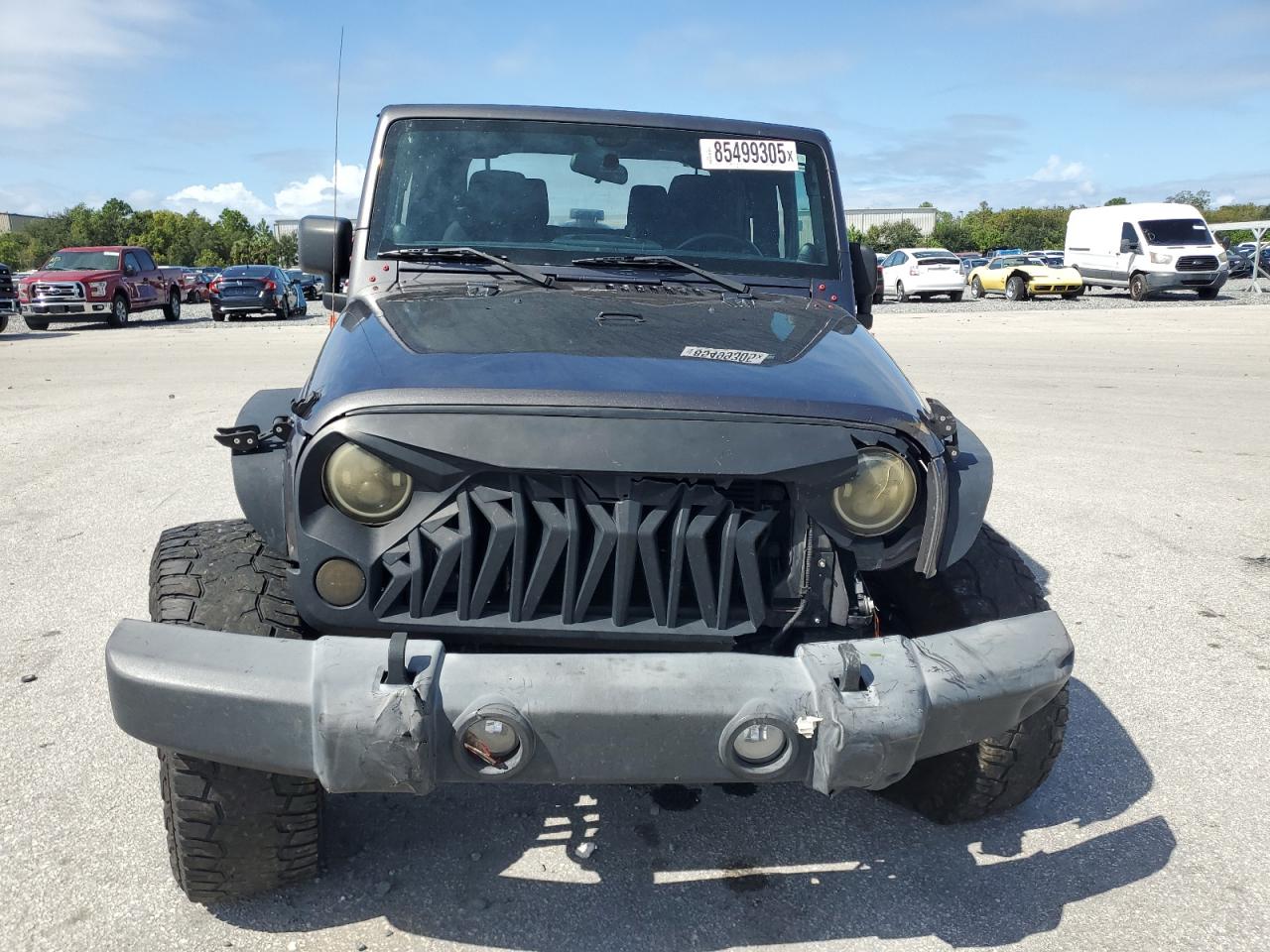 Lot #3310342969 2014 JEEP WRANGLER S