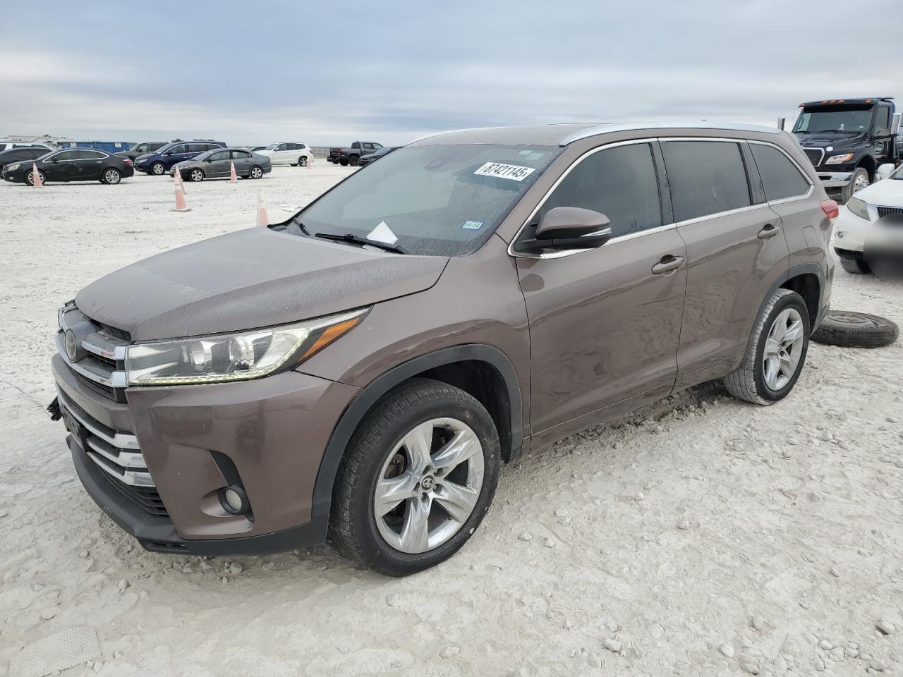 TOYOTA HIGHLANDER LIMITED