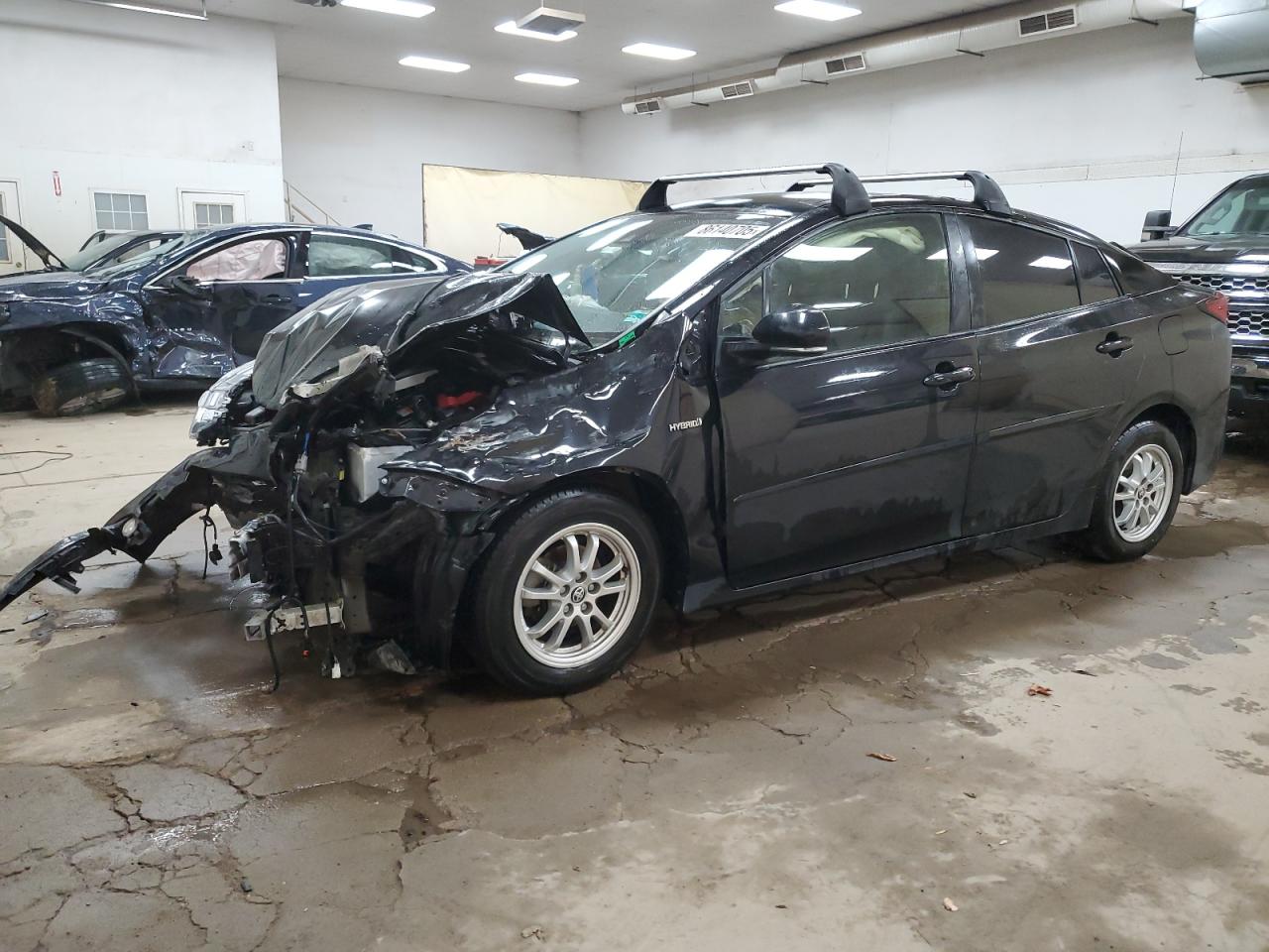 Lot #3285635266 2022 TOYOTA PRIUS LE