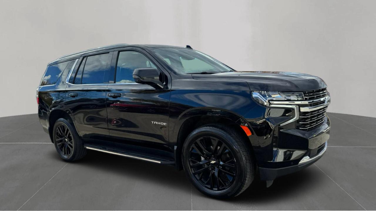 CHEVROLET TAHOE K1500 LT