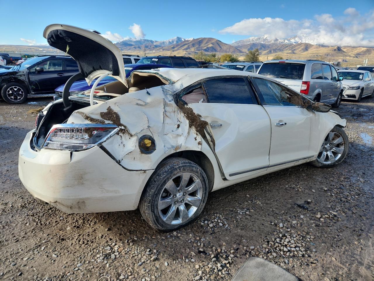 BUICK LACROSSE TOURING