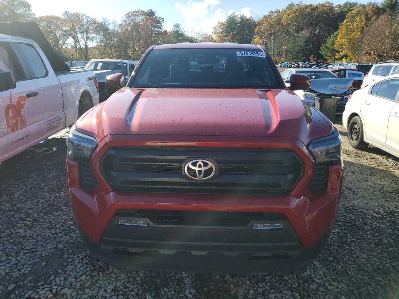 TOYOTA TACOMA DOUBLE CAB