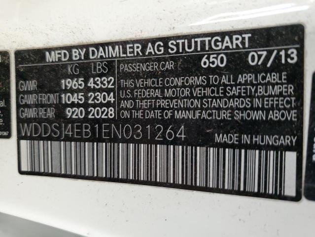 2014 MERCEDES-BENZ CLA 250 #3303736424