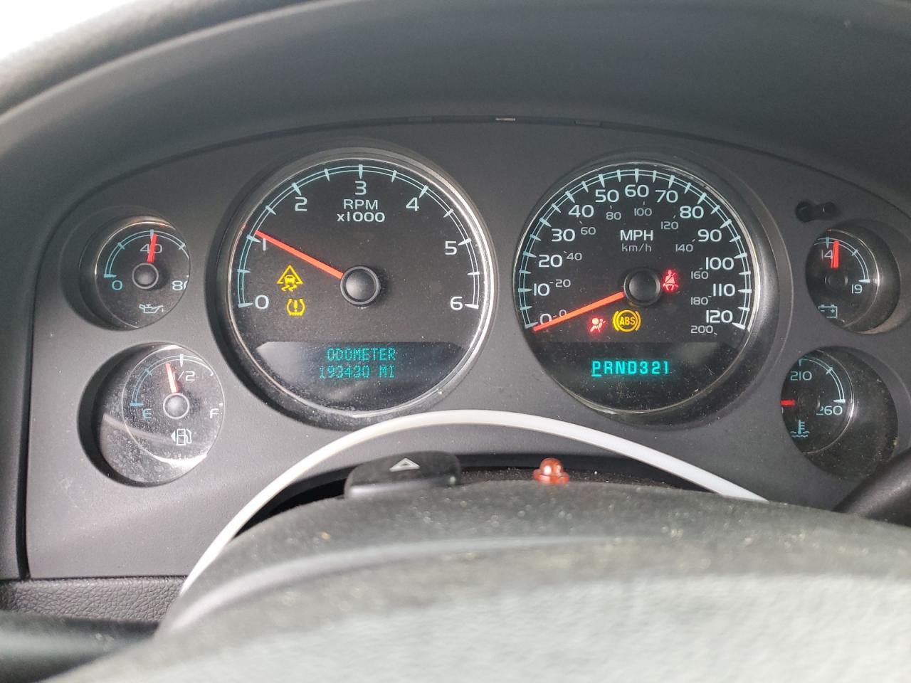 Lot #3268392776 2008 CHEVROLET TAHOE K1500