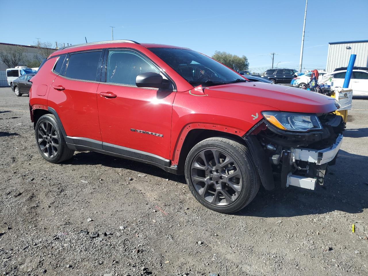 JEEP COMPASS 80TH EDITION