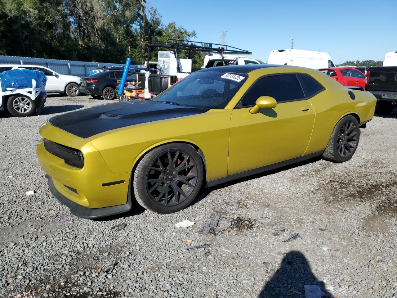 DODGE CHALLENGER SXT PLUS