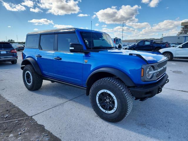 2024 FORD BRONCO BAD #3311667233