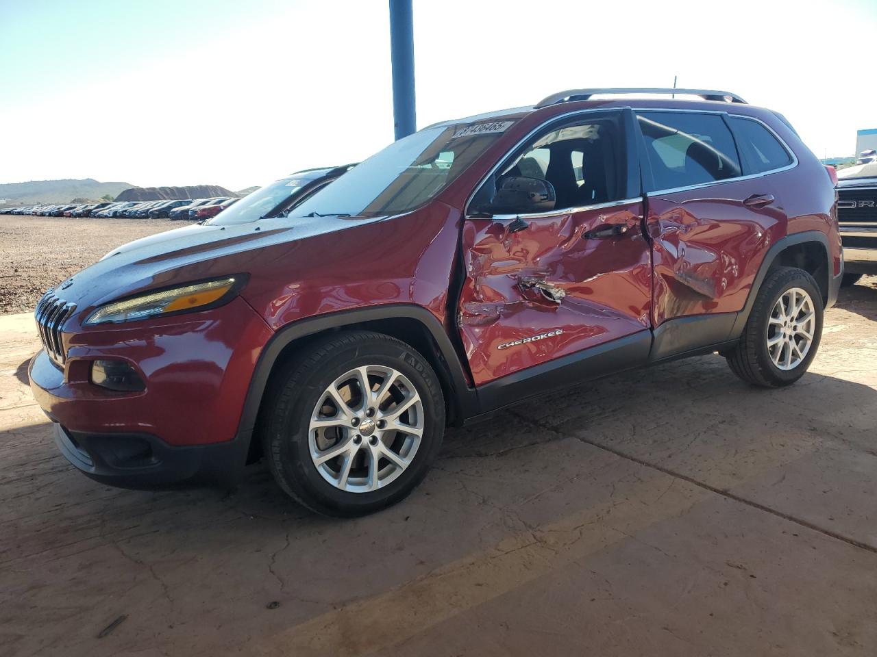 JEEP GRAND CHEROKEE LATITUDE