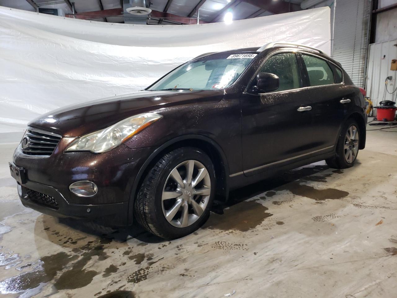 Lot #3271609360 2008 INFINITI EX35 BASE