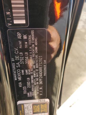 2024 KIA FORTE LX #3297043507