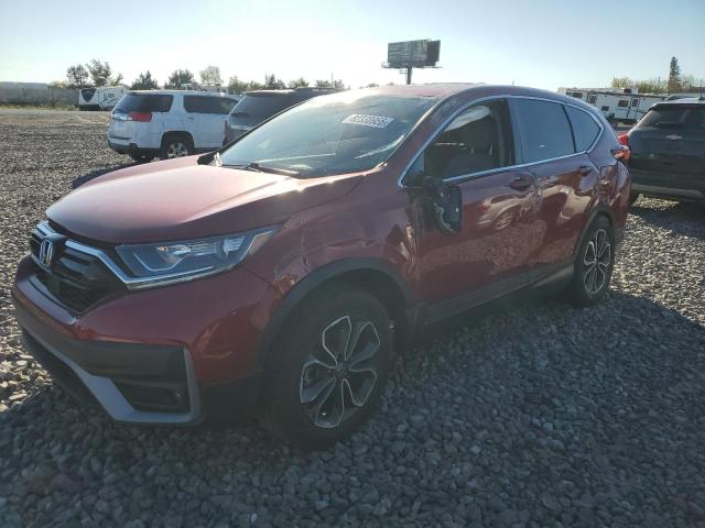 Global Auto Auctions: 2021 HONDA CR-V EX