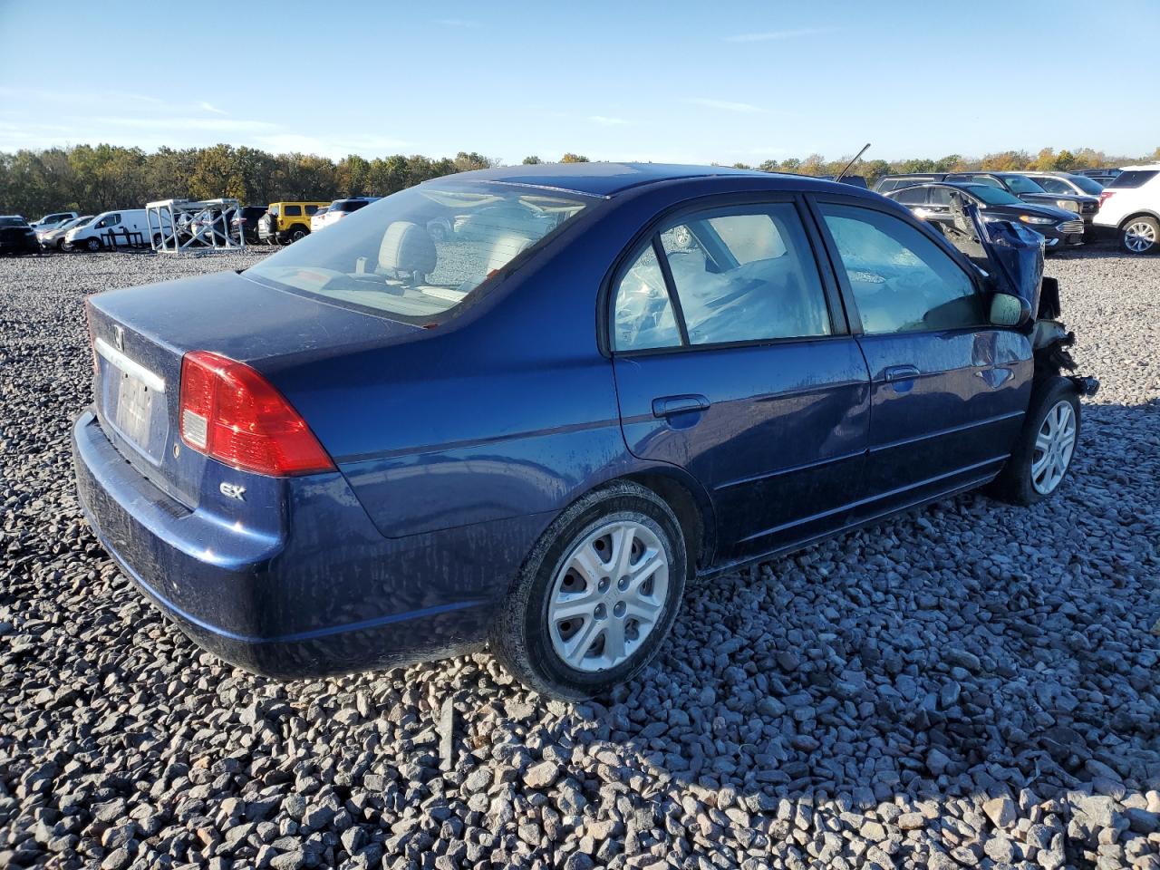 Lot #3290111260 2003 HONDA CIVIC EX