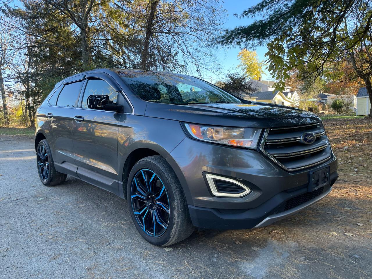 FORD EDGE TITANIUM