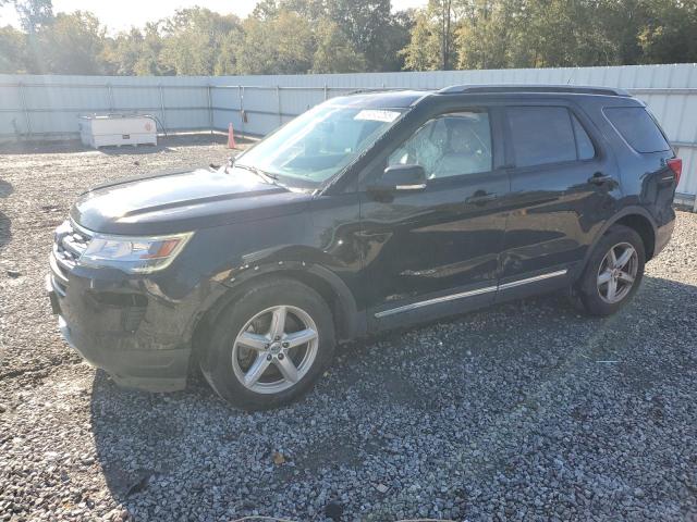 Global Auto Auctions: 2018 FORD EXPLORER X