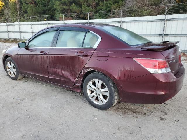 2008 HONDA ACCORD LXP #3303816441