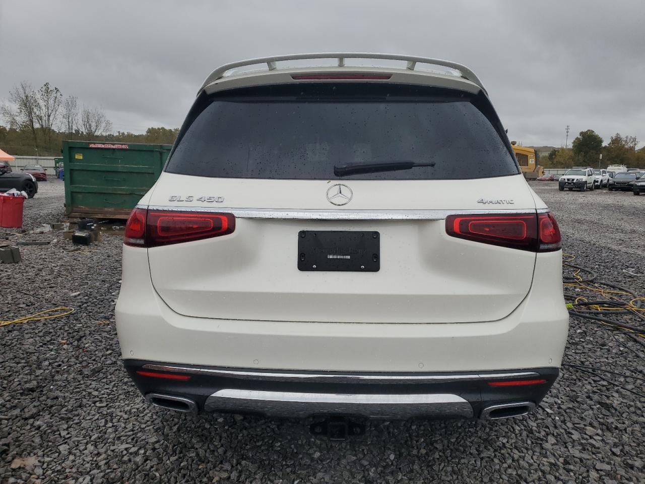 MERCEDES-BENZ GLS-CLASS 450 4MATIC