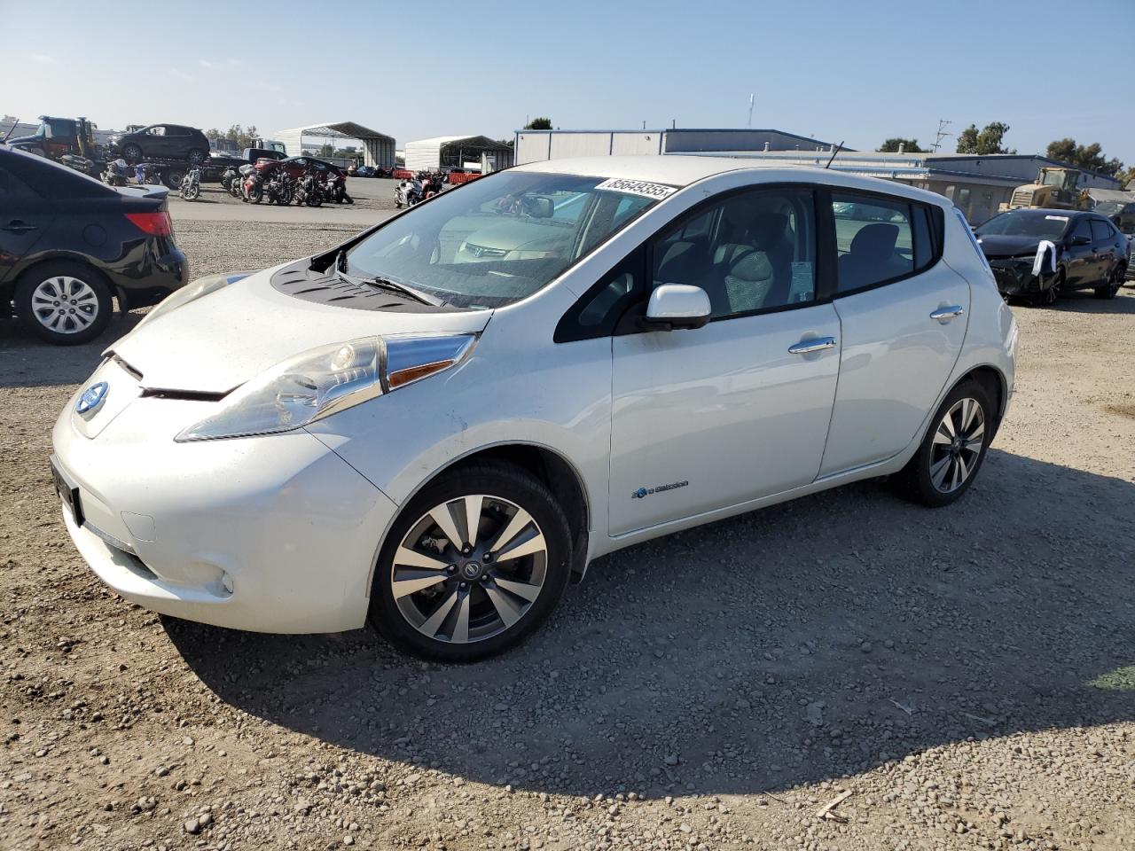 NISSAN LEAF SV